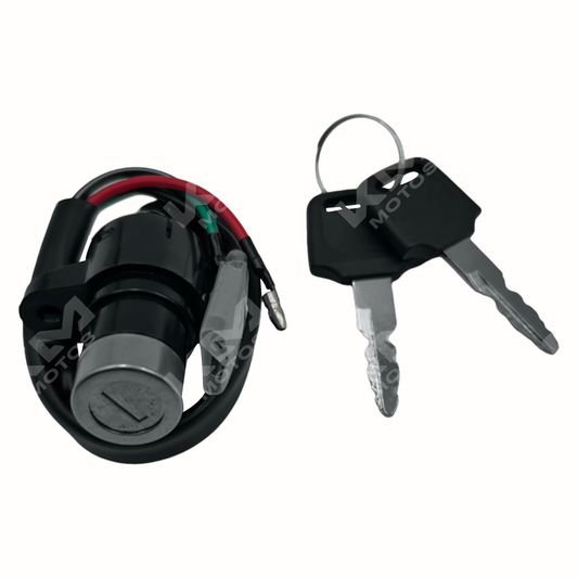 SWITCH DE IGNICION (LLAVIN) CG125/FT125/STD