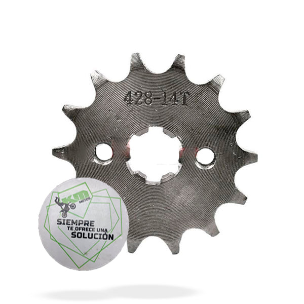 SPROCKET 14T/13T CRUX110/PLATIN 428H