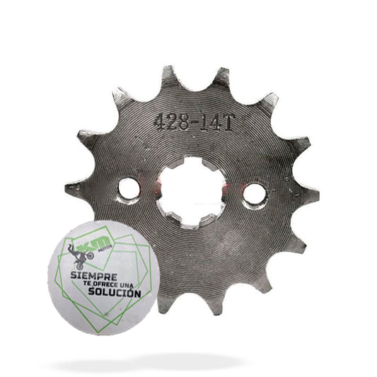 SPROCKET 14T/13T CRUX110/PLATIN 428H