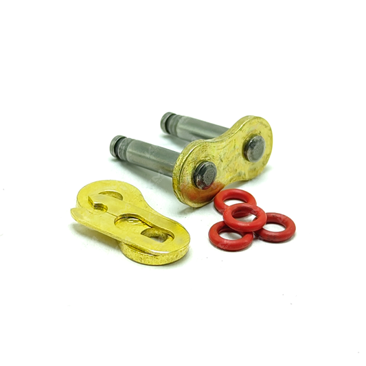 SEGURO DE CADENA 428H + O-RING - KMMOTOSHN