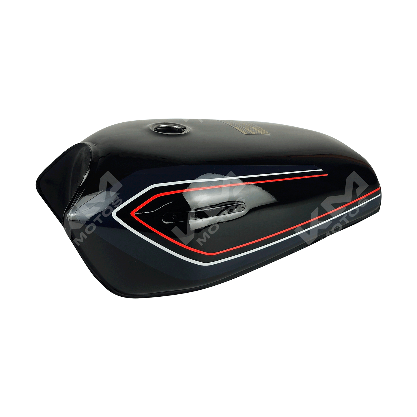 TANQUE CG125/FT125/KB125 NEGRO