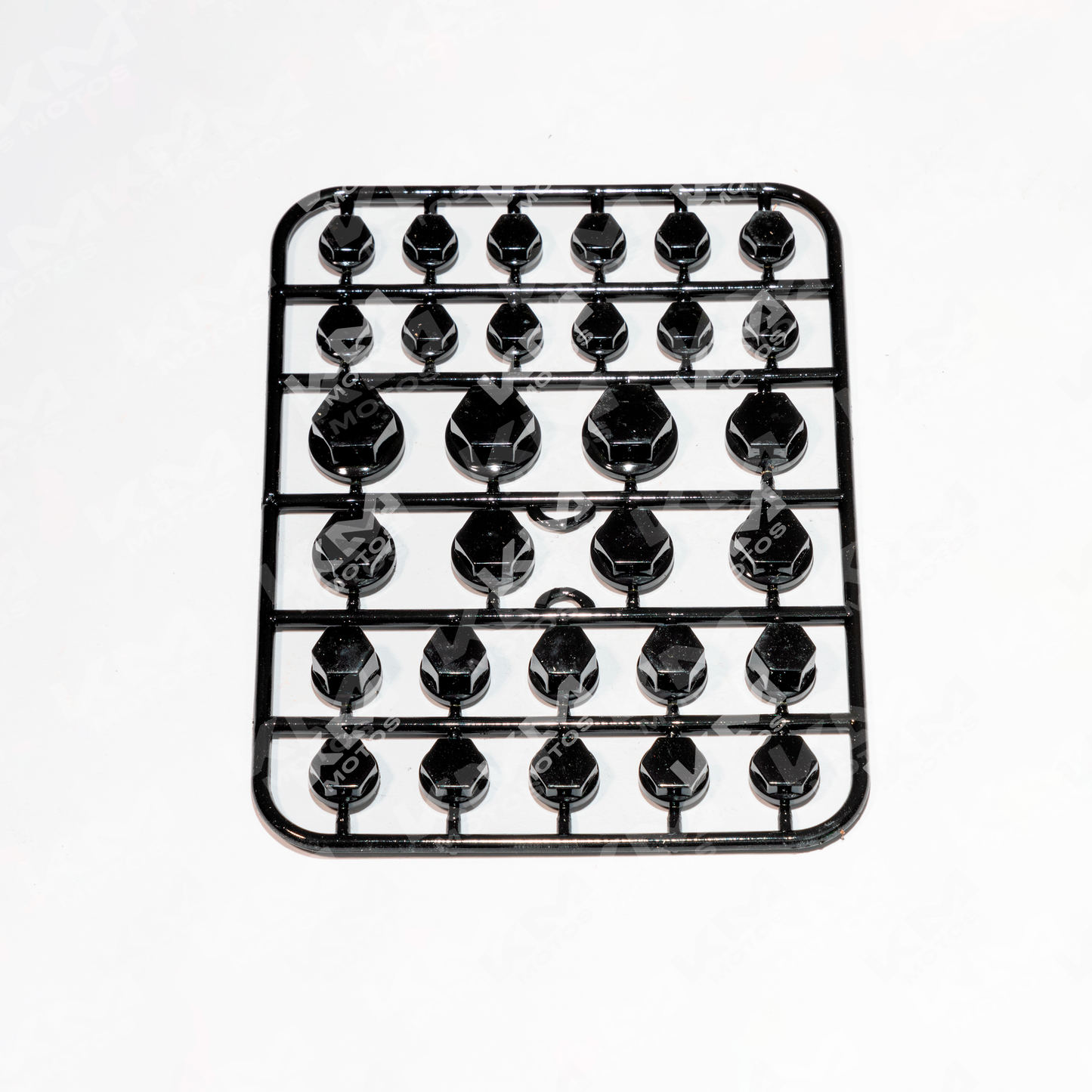 Tapon de Tornillos de Lujo Negro