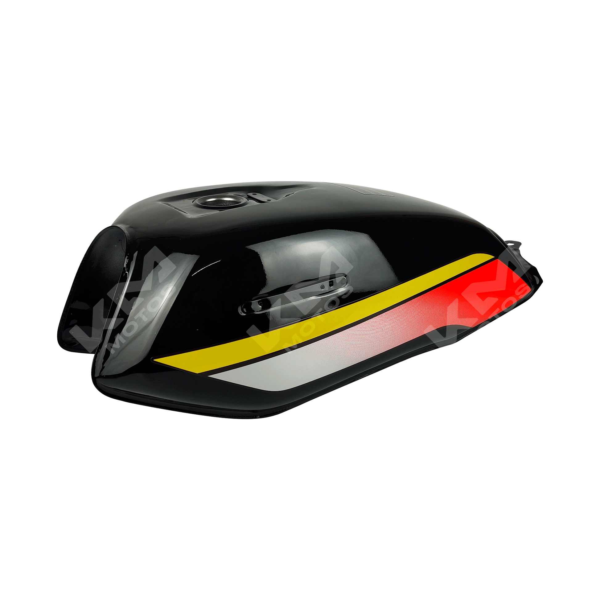 TANQUE CGL/HJ125-2D NEGRO - KMMOTOSHN
