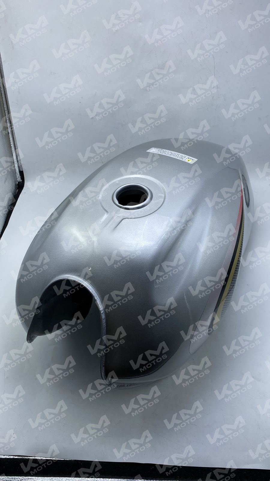 Tanque YBR125 Gris