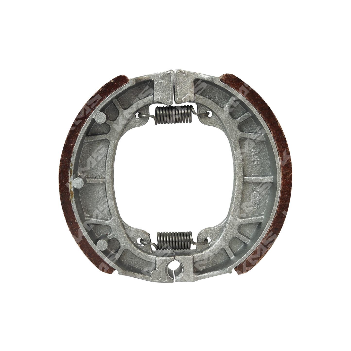 ZAPATA DE FRENO AX100/AX4/CS125/XS125 PEQUENA