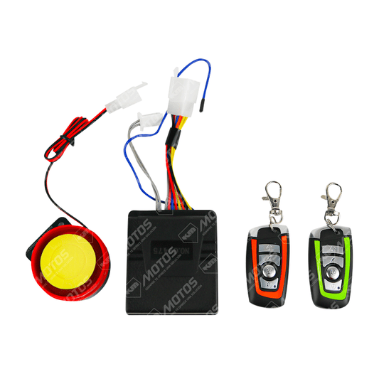ALARMA PARA MOTO (CON ENCENDIDO)