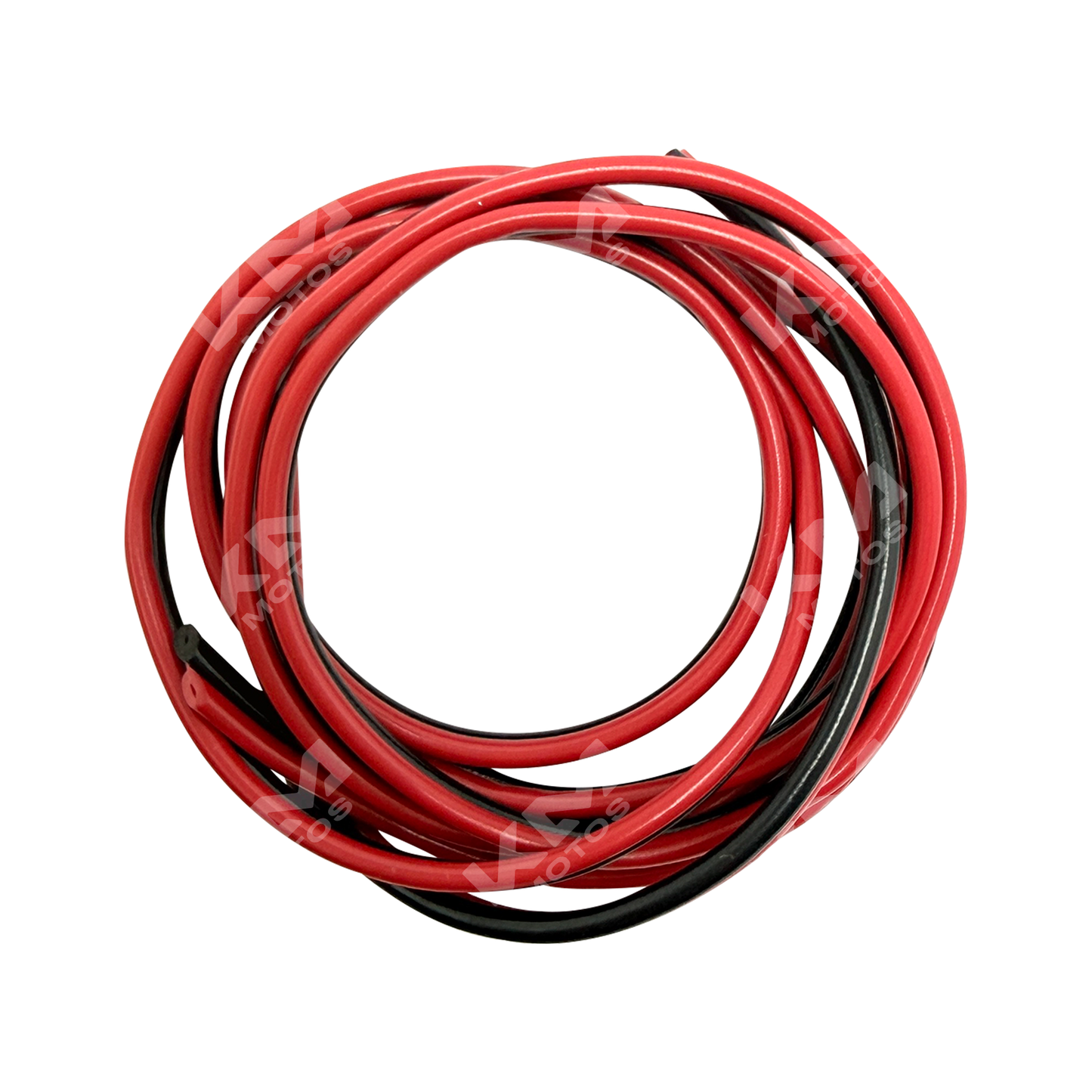 Cable para parlante en Yarda de la marca KM Motos, con conectores resistentes y diseño compacto para audio de alta calidad.