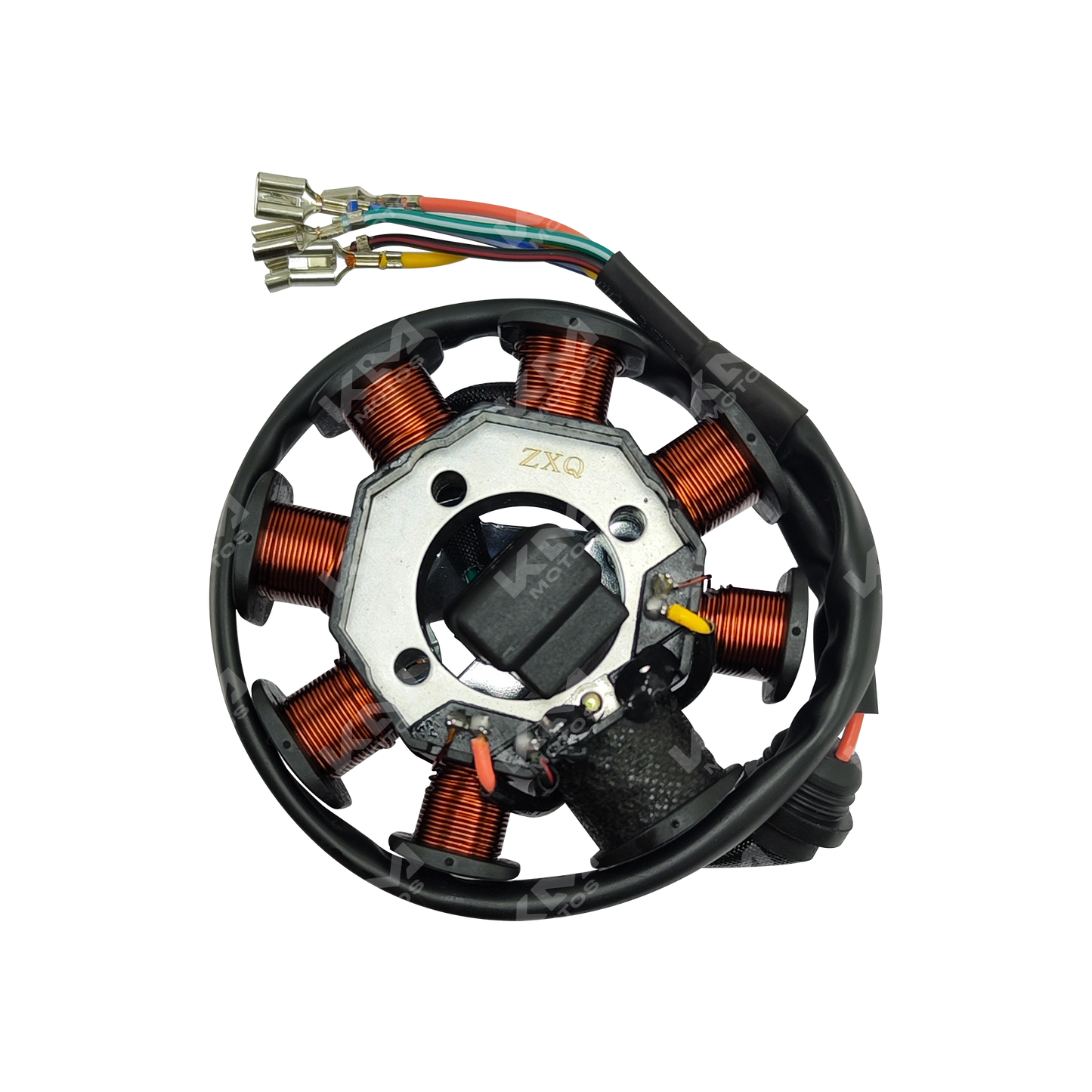 BOBINA DE MAGNETO CG125/HJ/FT125/XM/STD 8-3 CON ALTA
