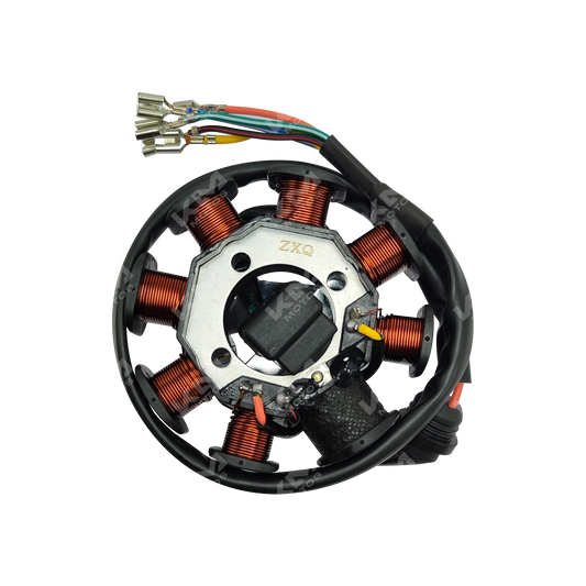 BOBINA DE MAGNETO CG125/HJ/FT125/XM/STD 8-3 CON ALTA