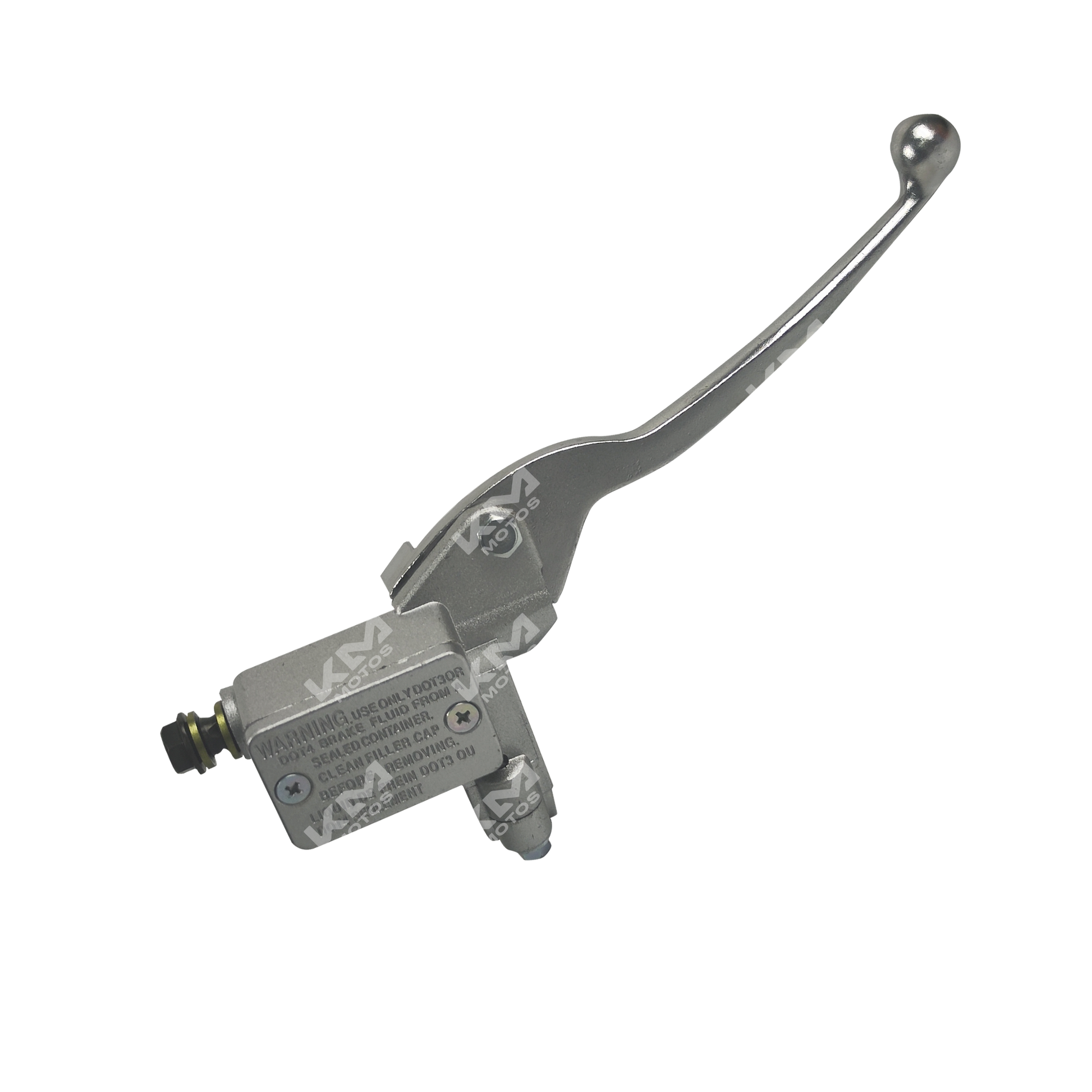 BOMBA DE FRENO GY6 (MANECILLA METAL)