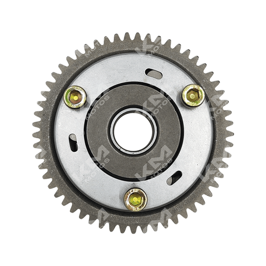 BALINERA DE BENDIX + ENGRANAJE CG125/HJ125/FT125