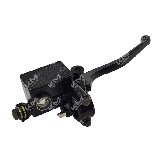 BOMBA DE FRENO DE METAL GXT/KMF (MANECILLAS) A/R - KMMOTOSHN