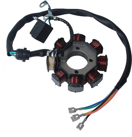 BOBINA DE MAGNETO WY125/WY200 8-2 MOTOR DE CADENA