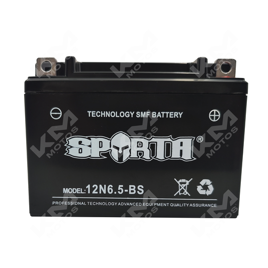 BATERIA 12N5-BS SELLADA SPARTA