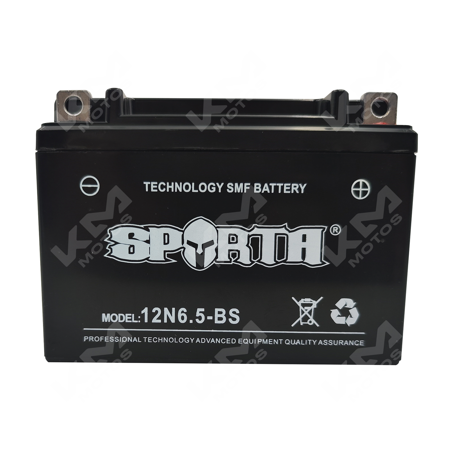 BATERIA 12N6.5-BS SELLADA SPARTA