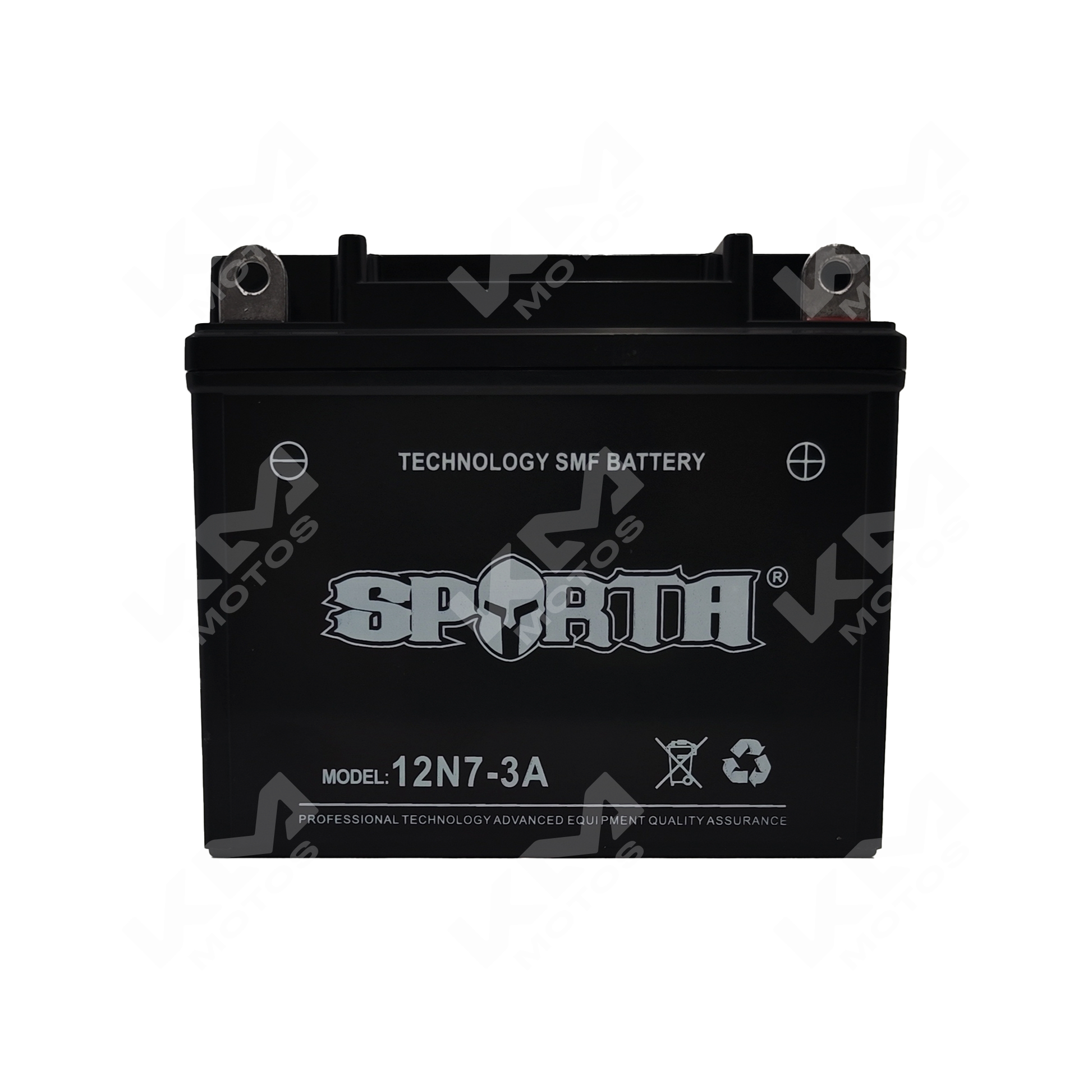 BATERIA 12N7-3A SELLADA SPARTA