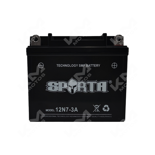 BATERIA 12N7-3A SELLADA SPARTA