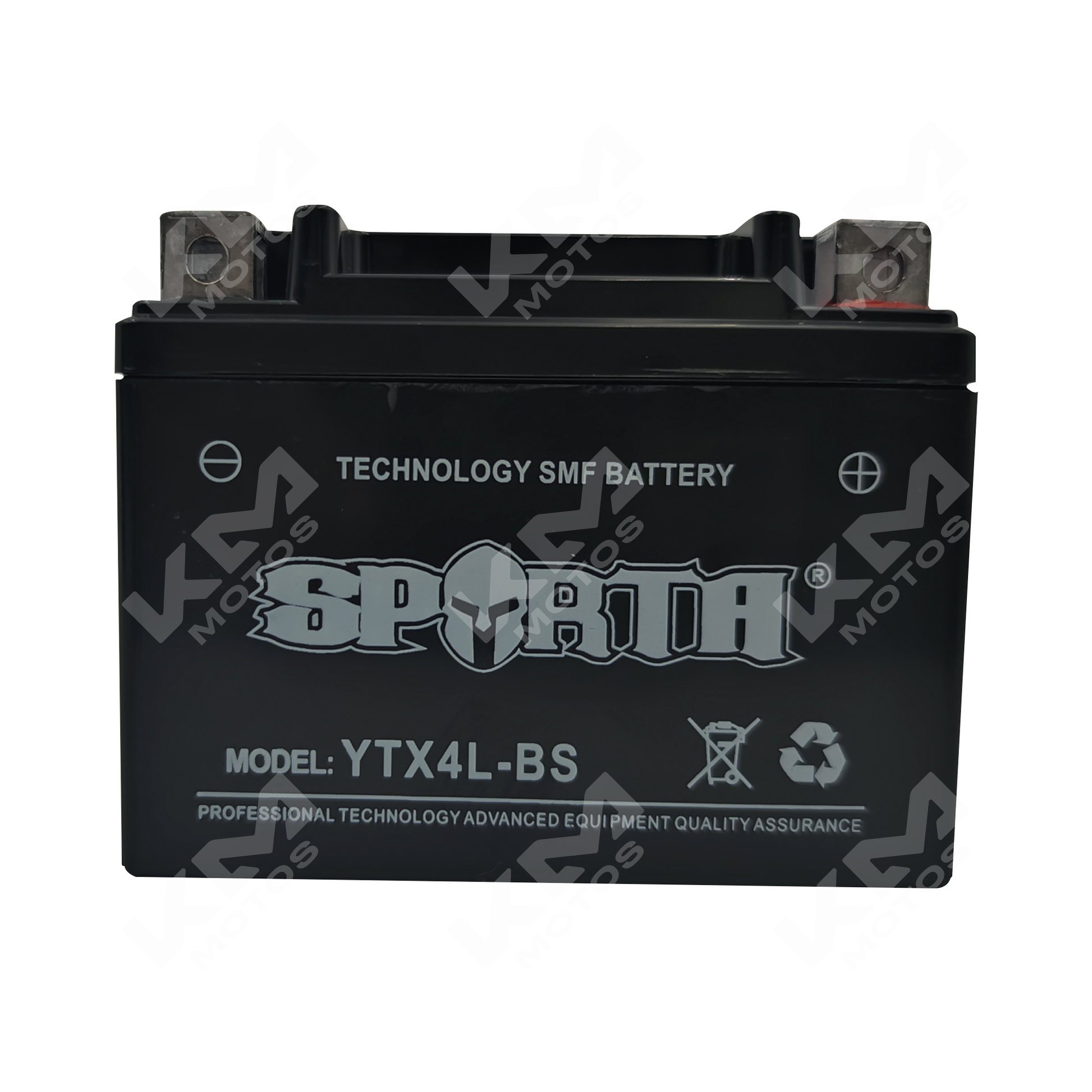 BATERIA YTX4L-BS SELLADA SPARTA
