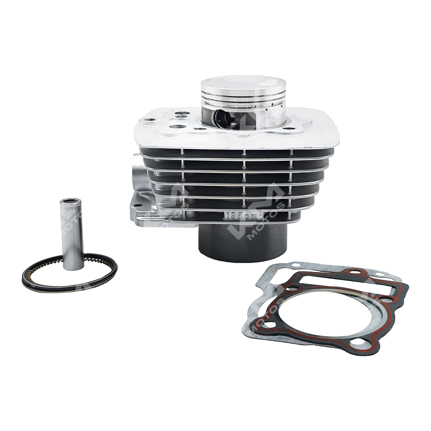 KIT DE CILINDRO DE CG250/UM200 DE VARILLA - KMMOTOSHN