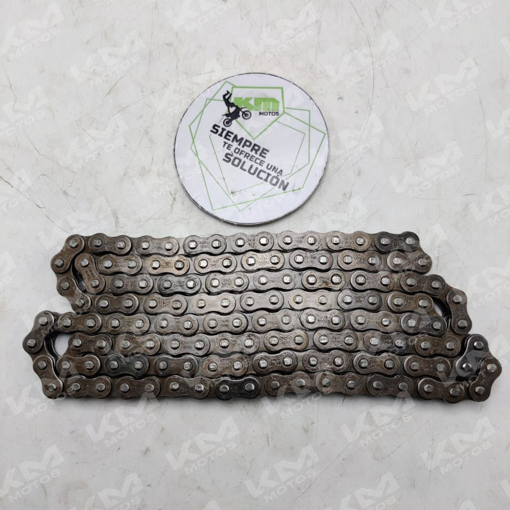 Cadena 428H-136L Choho Gris Reforzada