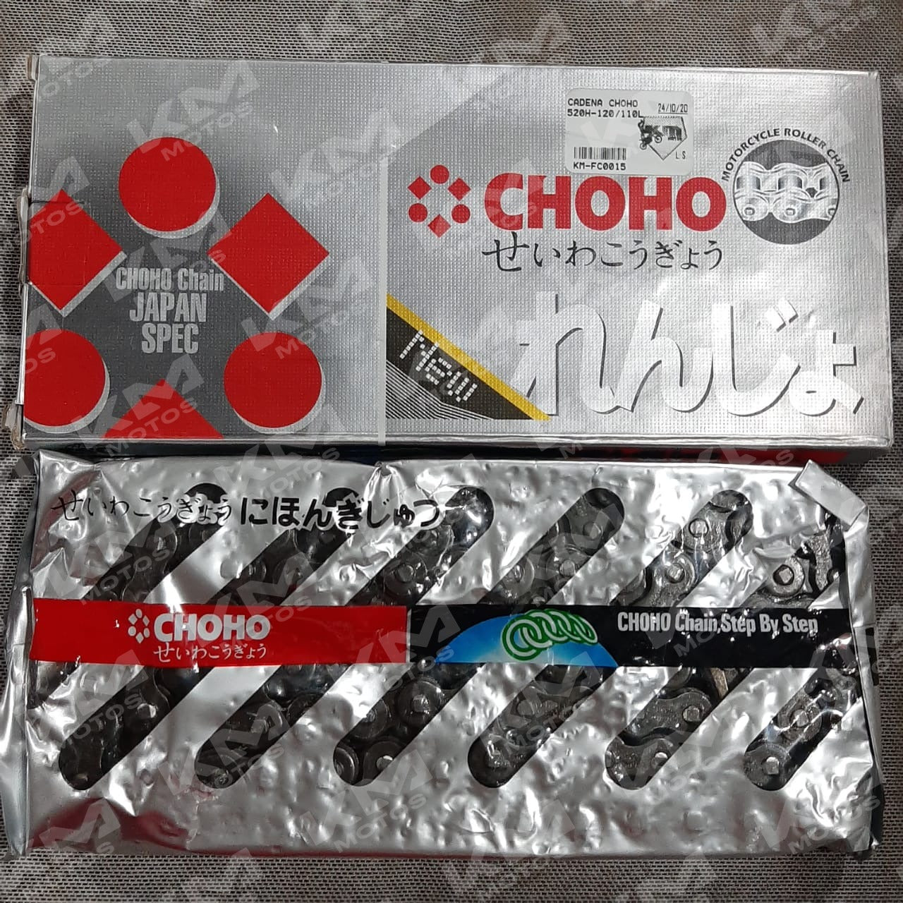 Cadena Choho 520H-120L Reforzada