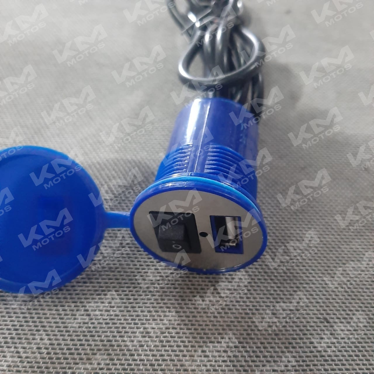 Cargador Usb Redondo Universal