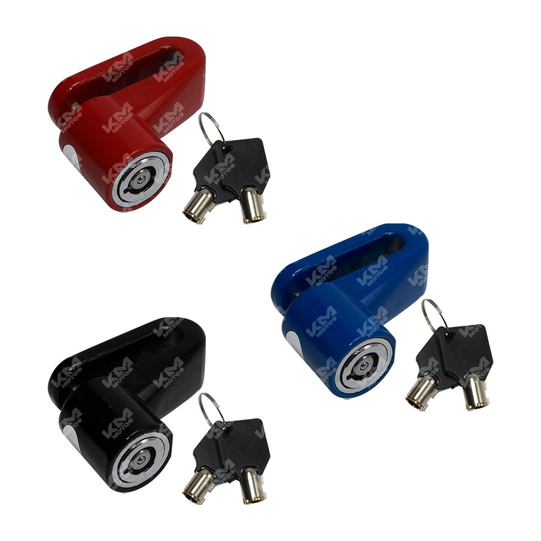 CANDADO PARA DISCO DE FRENO UNIVERSAL