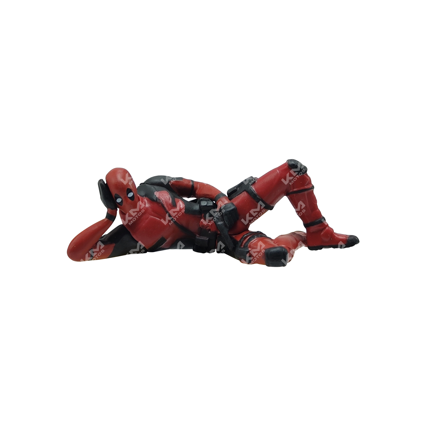 DEADPOOL VIAJERO ACOSTADO (CARICATURA PARA TIMON)