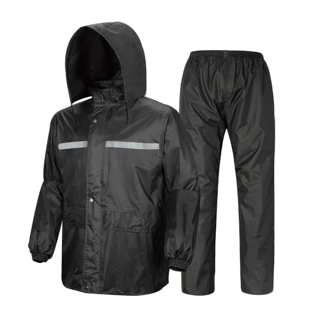 CAPOTE P/LLUVIA IMPERMEABLE - KMMOTOSHN