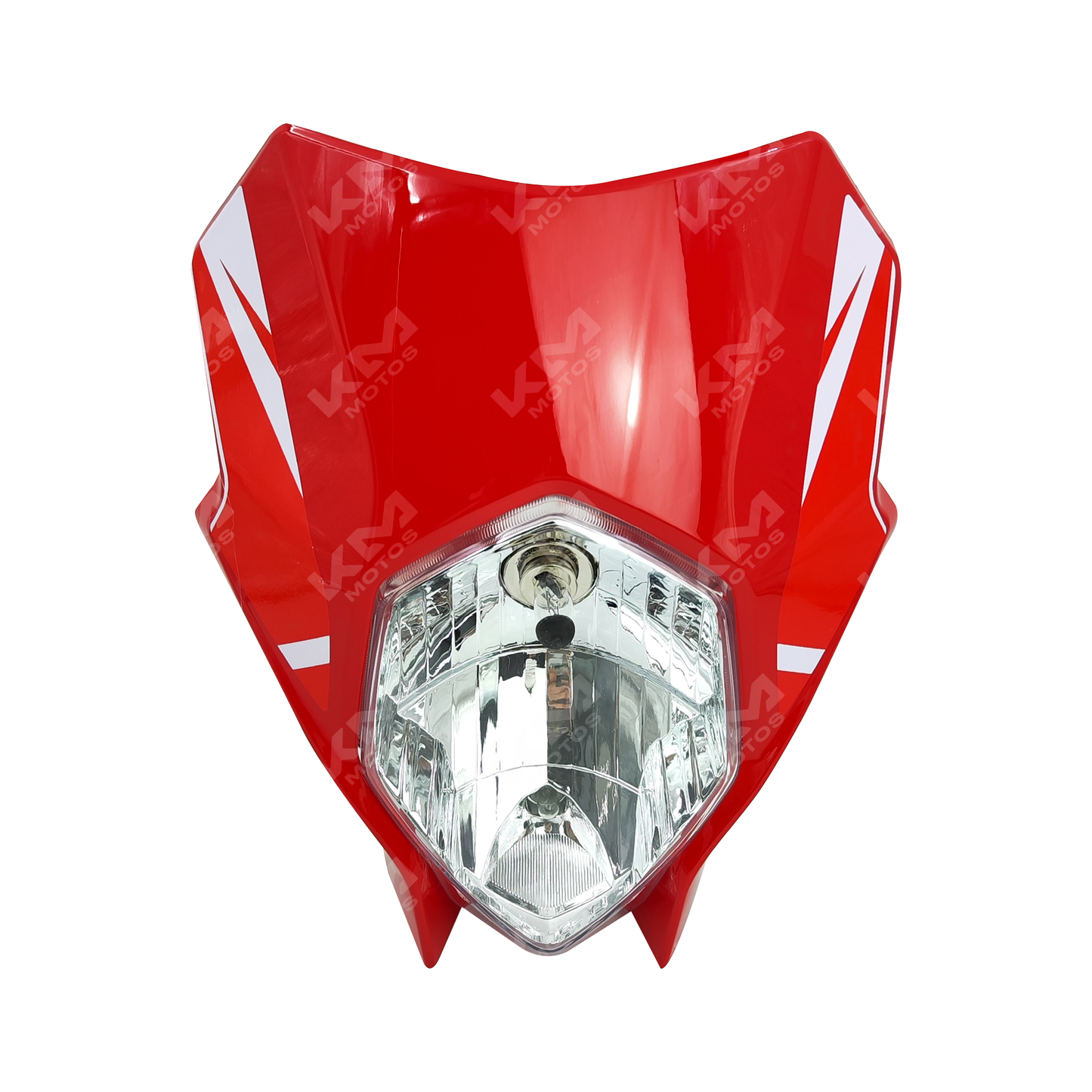 CARENA SX1 COMPLETA ROJO - KMMOTOSHN