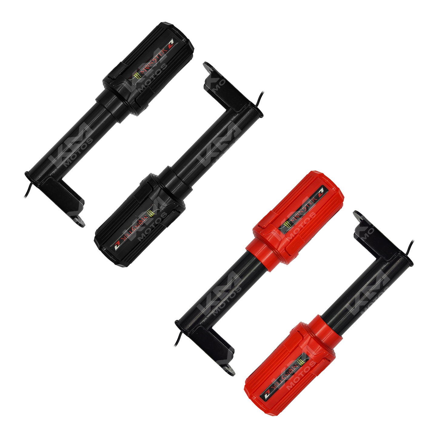 DEFENZA DE MOTOR SLIDER + DISENO DUAL CON/LEDS