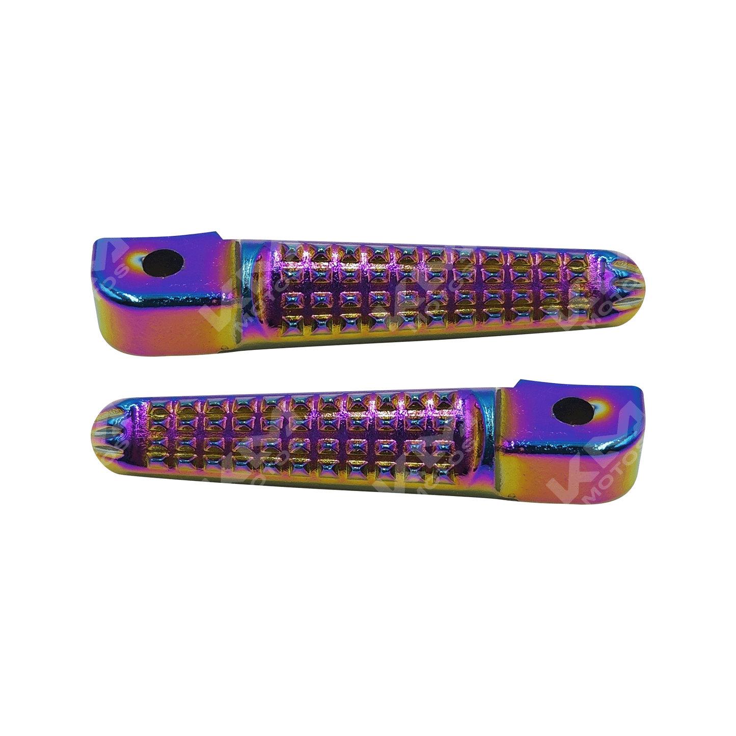 ESTRIBOS METAL UNIVERSAL DE LUJO