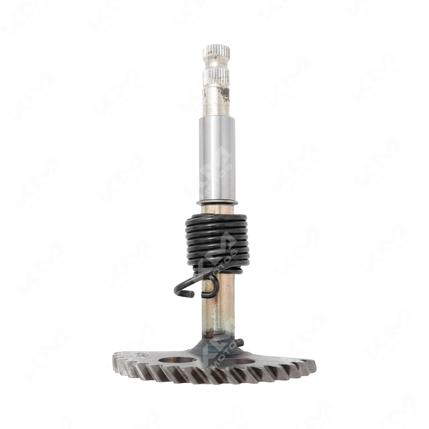 Eje de arranque automático para motocicleta KM Motos GY6/DS150, parte de la transmisión del motor en color metálico
