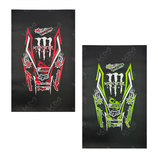 FORROS ESTAMPADOS CORE