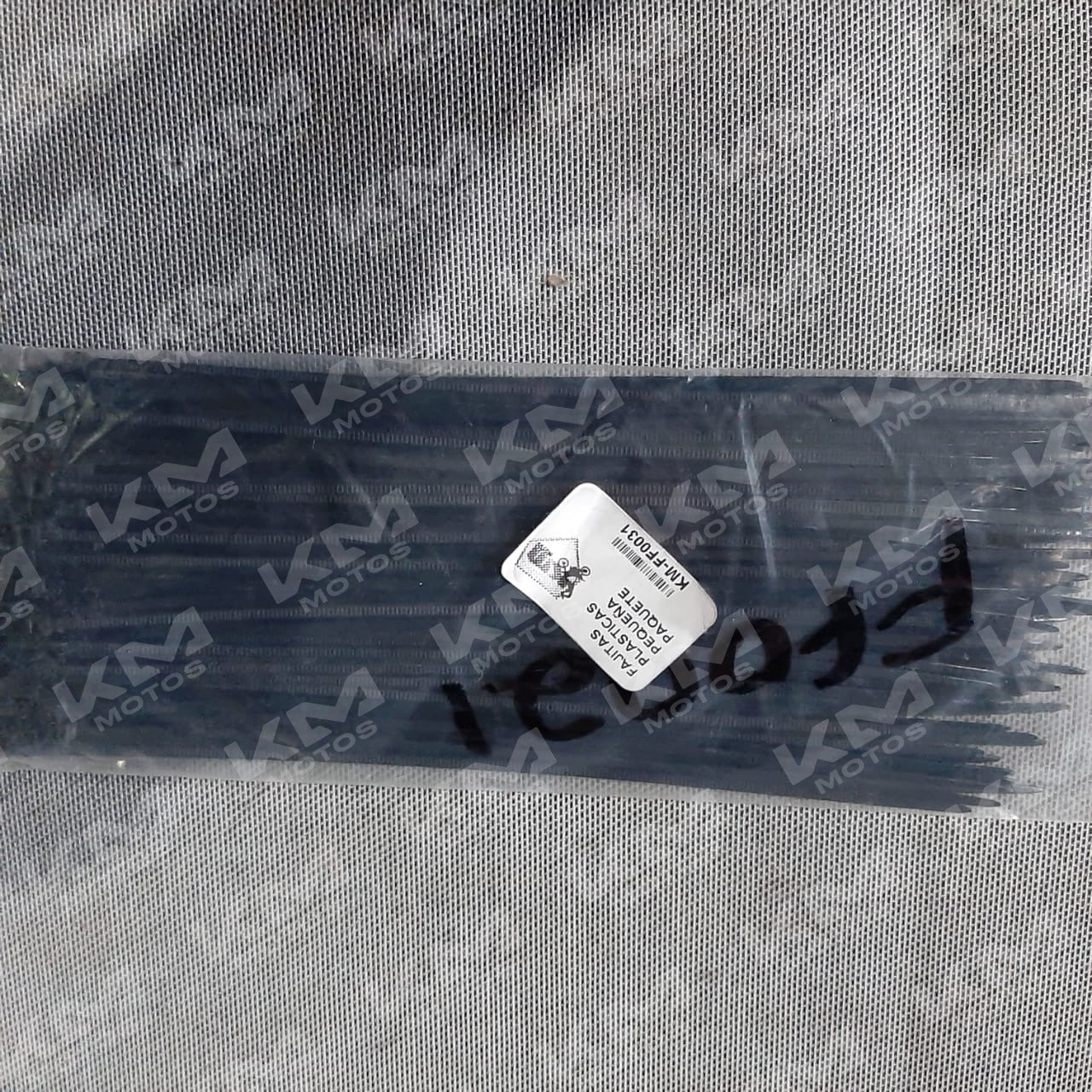 Fajitas Plasticas Peque Unidad 250MM