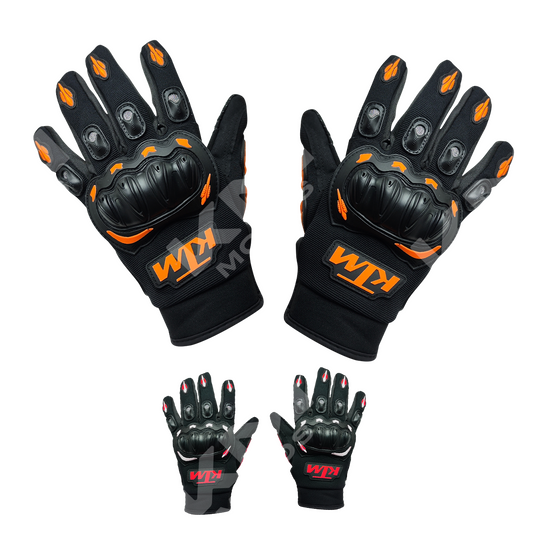 GUANTES LARGOS KTM + PROTECCION
