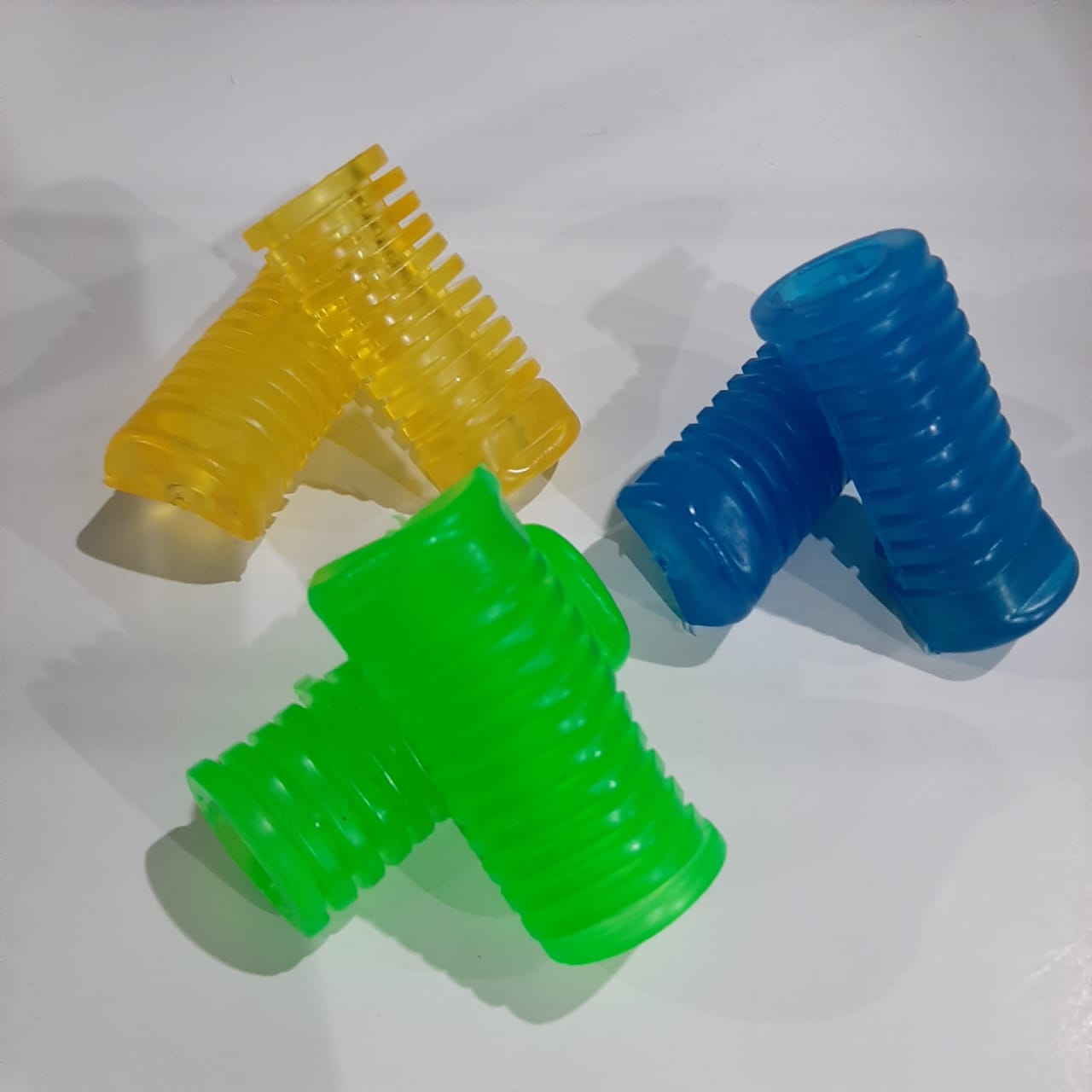 HULE DE ESTRIBOS FLUORESCENTE UNIVERSAL