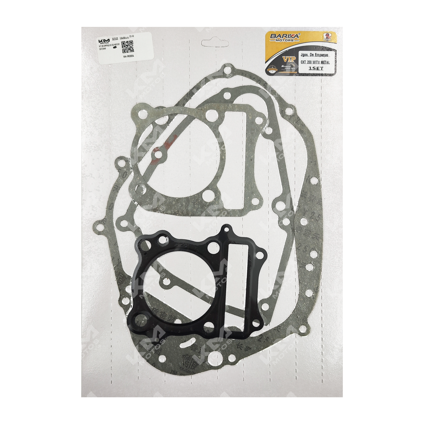 KIT DE EMPAQUES DE MOTOR GXT/KMF