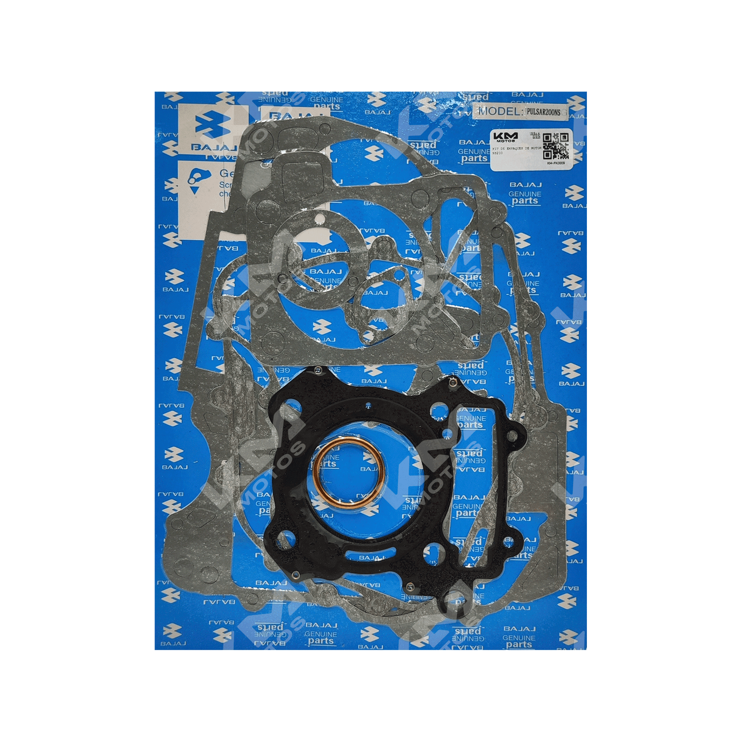 KIT DE EMPAQUES DE MOTOR NS200 - KMMOTOSHN