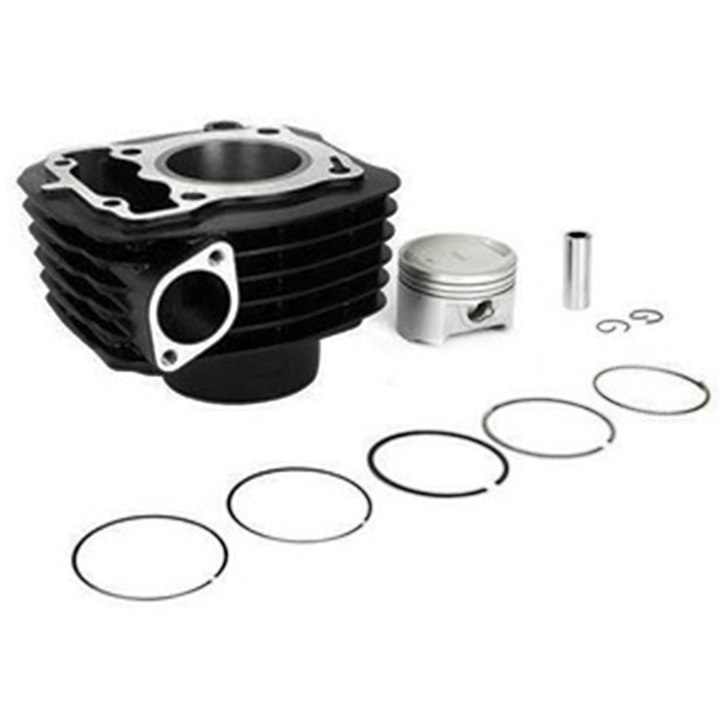 KIT DE CILINDRO CG125/HJ125/FT125/CGL125/FREEDOM 125/MG125 NEGRO