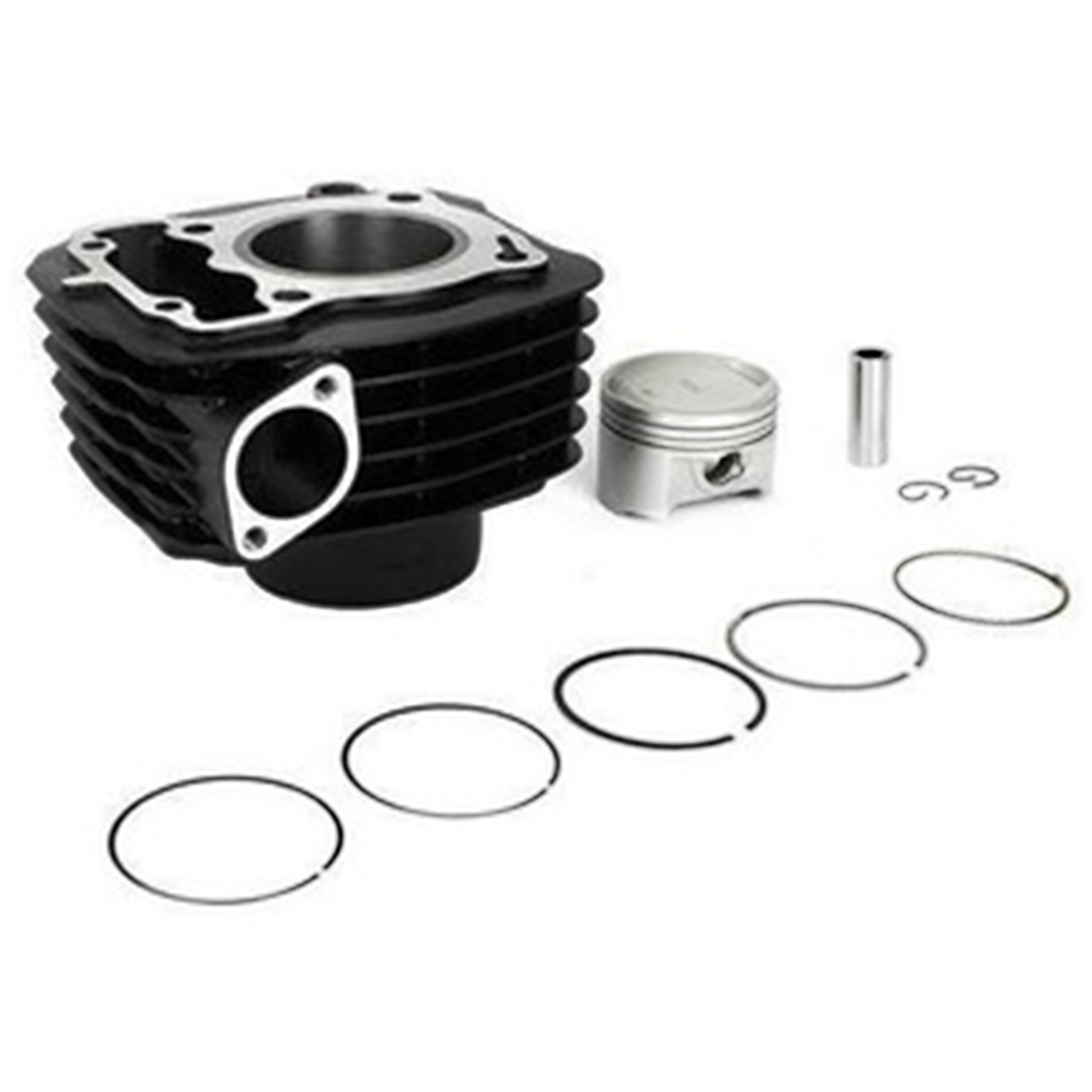 KIT DE CILINDRO CG125/HJ125/FT125/CGL125/FREEDOM 125/MG125 NEGRO