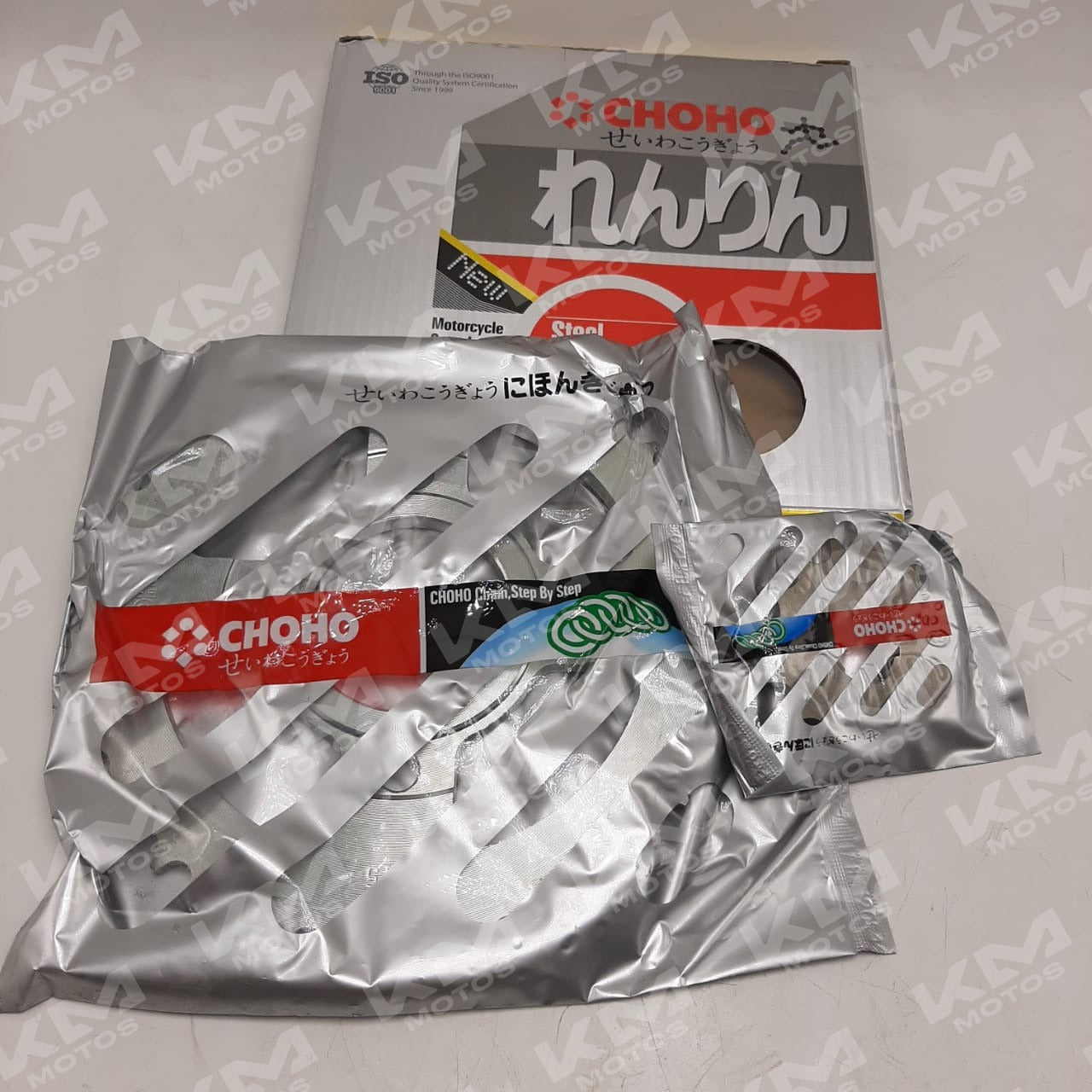 1/2 Kit de Traccion(arrastre) CG150/FT150/BUJES 45T/15T 428H OEM Choho