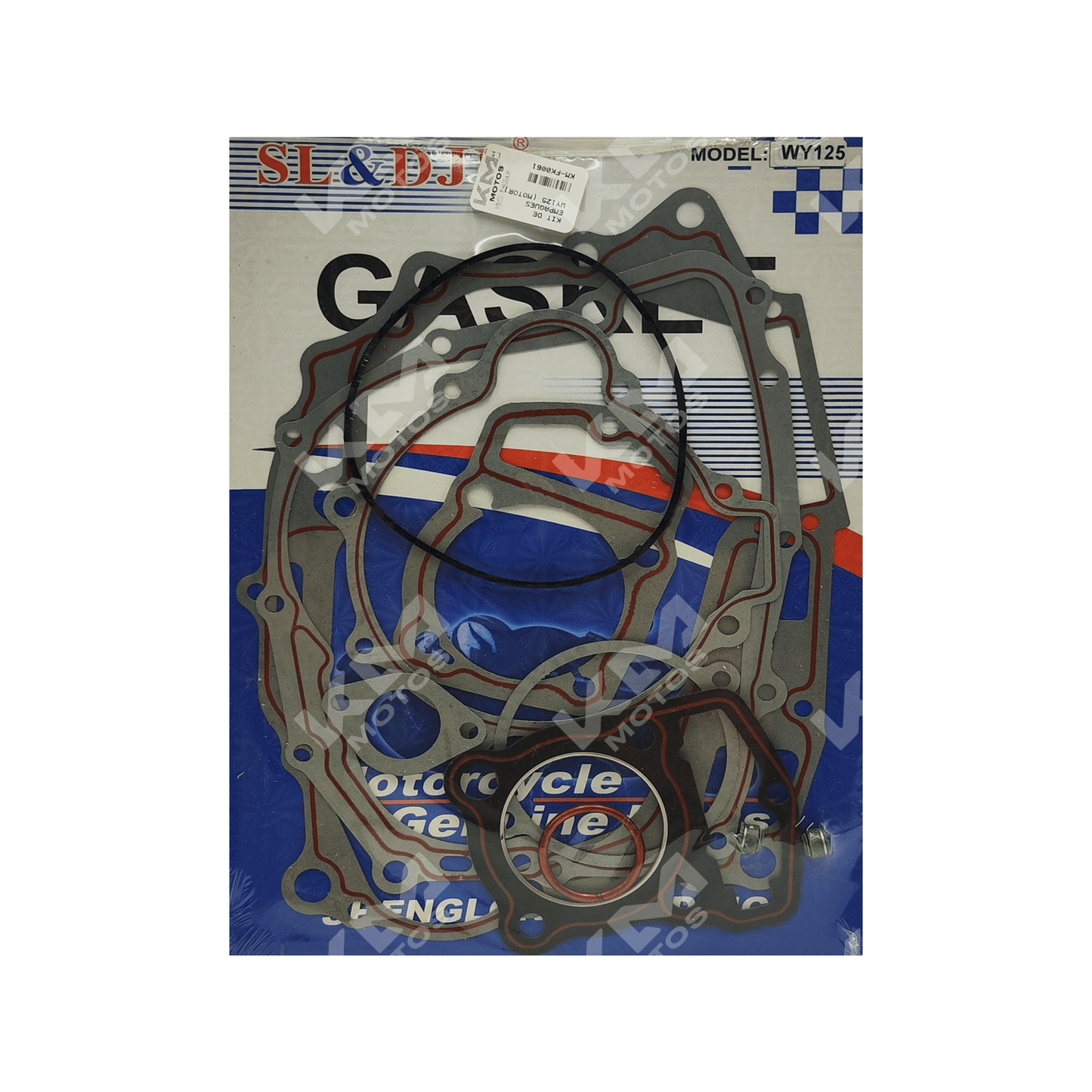 KIT DE EMPAQUES WY150 (MOTOR)