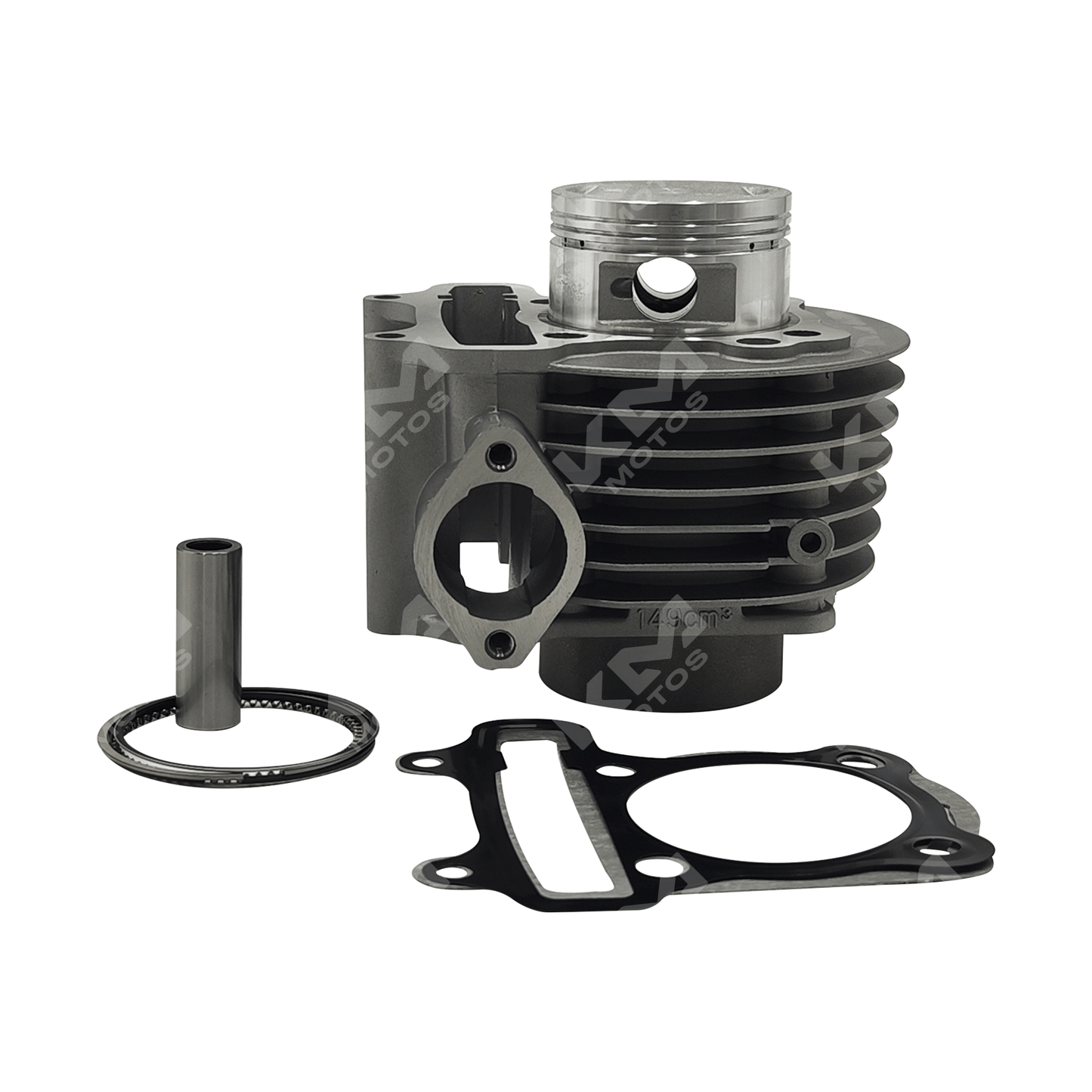 Kit de Cilindro GY6-125/DS125/AUTOMATICA
