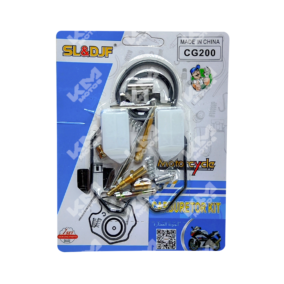 Kit de Agujas de Carburador CG200
