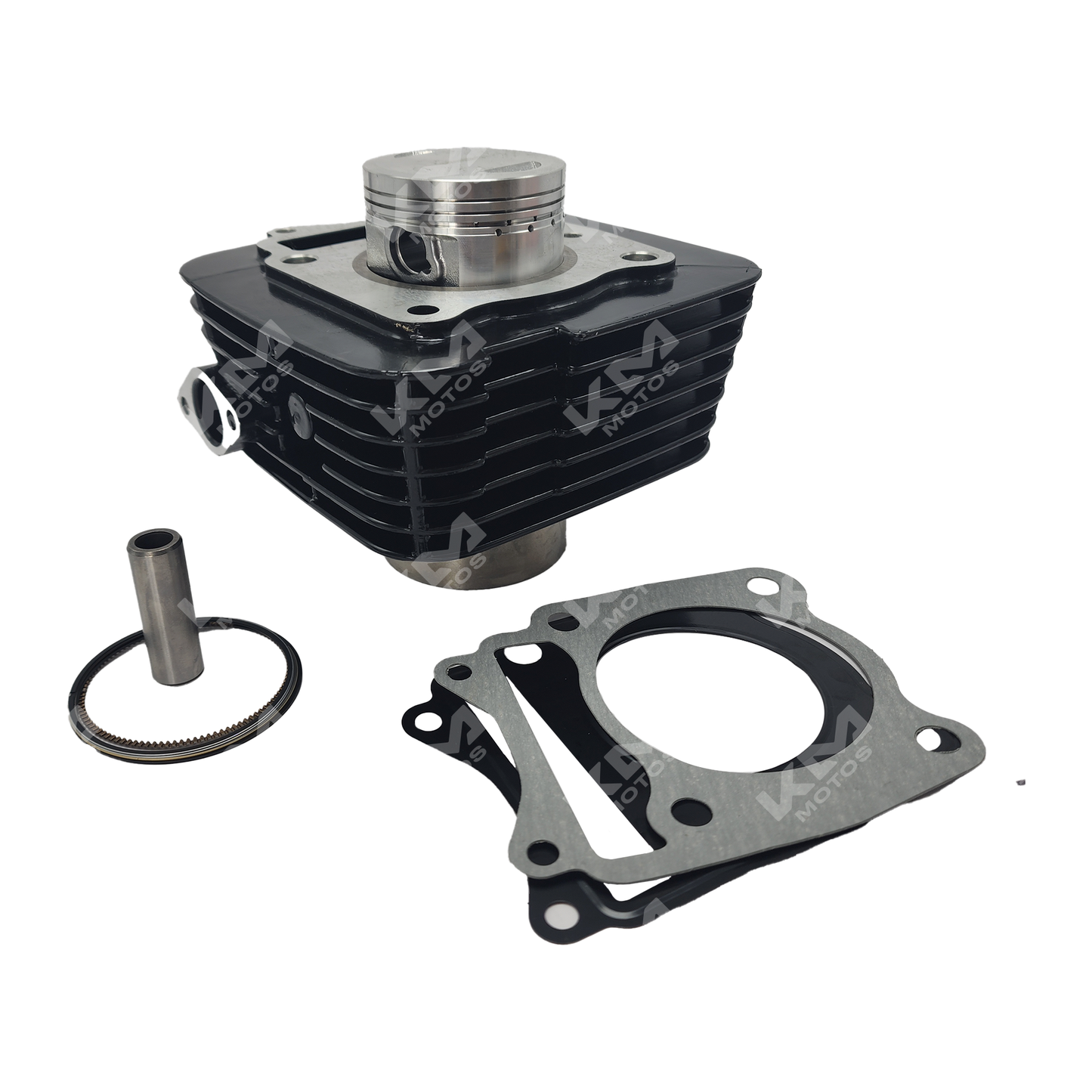 Kit de cilindro Universal para Apache RTR160 OEM, componente de motor con detalles visibles del cilindro y accesorios.