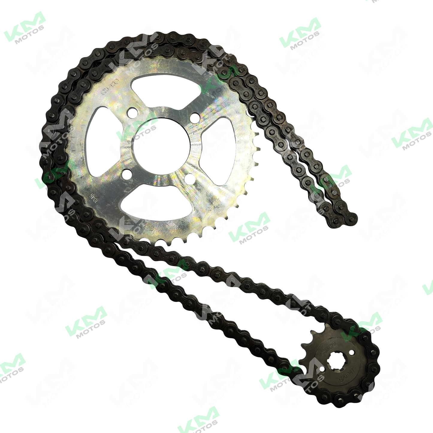KIT DE TRACCION 39T/14T -520H/110L NS160/NS150 PULSAR OEM CHOHO
