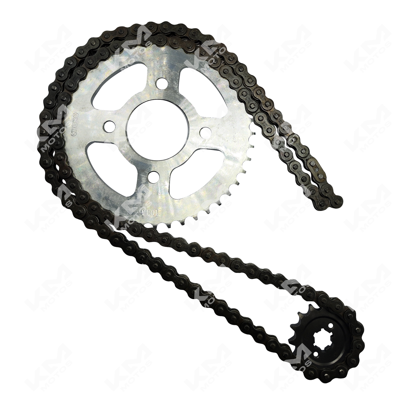KIT DE TRACCION 45T/15T -428H/138L NS160/NS150 PULSAR OEM CHOHO