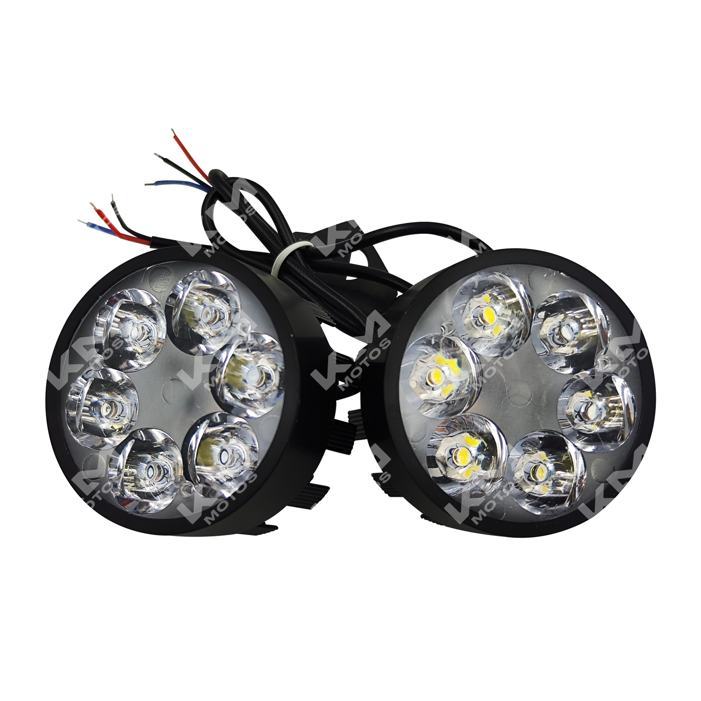 LUZ LED 6P REDONDA EN PAR (TIMON)