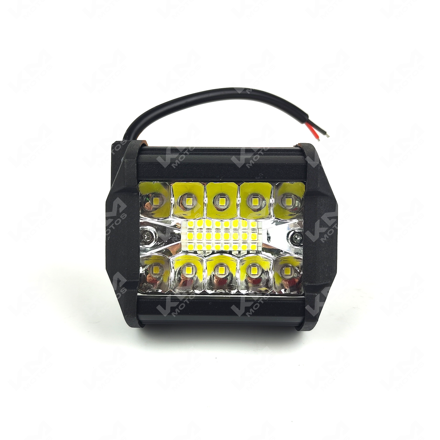 LUZ LED 5.8.5P CUADRADA METAL